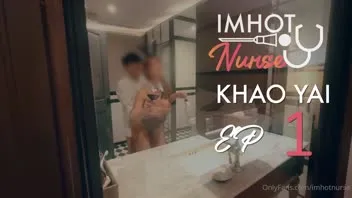 คลิปโป๊โอนลี่แฟน imhotnurse น้องนิว พยาบาลสาวจัดชุดบันนี่เย็ดกับผัว แอบเล่นเซ็กส์ทอยในห้องน้ำจนเงี่ยนไม่ไหว จับอมควยแหกขาให้เลียหีเย็ดคาโต๊ะ ล่อกันรอบห้องซอยหีแตกในคารู